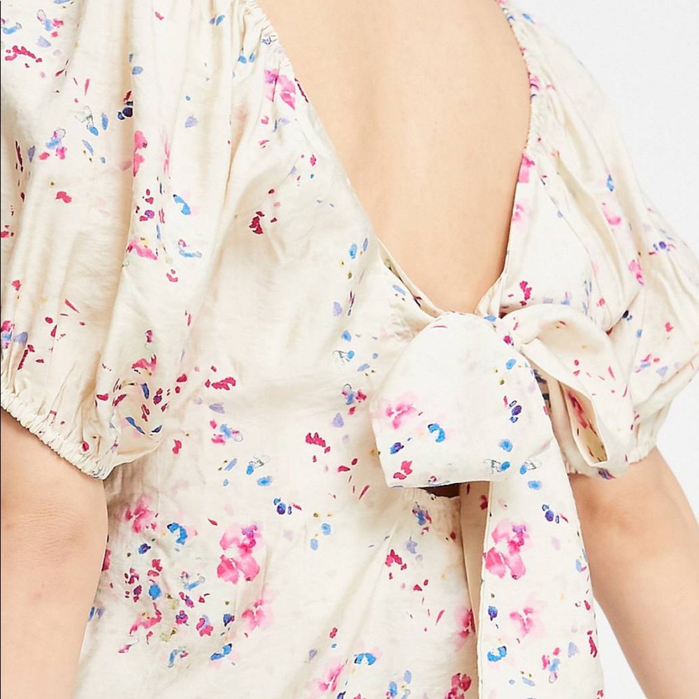 Floral blouse